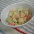 姉ぶた's cooksnap of when they made 簡単◎アボカドとカニかまのポン酢マヨ和え.