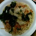 単！！'s cooksnap of when they made ＊ﾂﾅと大根おろしのﾊﾟｽﾀ＊.