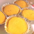 しーか☆'s cooksnap of when they made 風邪予防♡かぼちゃおから蒸しパン.