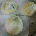 tama1966's cooksnap of when they made 餡から手作り♪ミニあんまん.