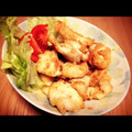チョコ杏蜜's cooksnap of when they made 簡単胸肉ふわふわ揚げ風.