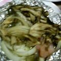 単！！'s cooksnap of when they made カレイのホイル焼き.