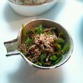 すけはん's cooksnap of when they made じゃこピーマン.