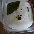 よっしゃん's cooksnap of when they made ＊キャラ弁＊　俵　DE　わんちゃん.
