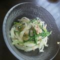 にとらん's cooksnap of when they made 水菜とツナの和風マヨ和え.