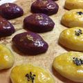 daccord's cooksnap of when they made 本格派のスイートポテト.