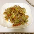 miponnu's cooksnap of when they made 焼きそば.