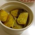 miponnu's cooksnap of when they made ほくほく＊さつま芋のバター焼き♡.
