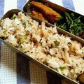 てらよう's cooksnap of when they made ヘルシー！明太子とねぎの炒飯風混ぜご飯！.
