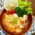 ♡みきママ♡'s cooksnap of when they made 簡単プリプリ☆エビマヨ.