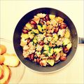 neruse's cooksnap of when they made 鶏肉＆マッシュルームのアヒージョ.