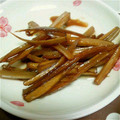 ありぽよ。's cooksnap of when they made 母の味＊我が家のきんぴらごぼう.