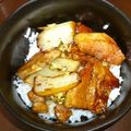 ひろっぽんぽん's cooksnap of when they made 豚と白菜のコッテリ丼.