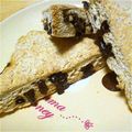 ふわふわねえさん's cooksnap of when they made 全粒粉のチョコチップスコーン.