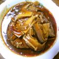 ２丁目のみきchan's cooksnap of when they made 煮込みハンバーグきのこデミソース.