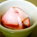 森のリラックマ's cooksnap of when they made 赤かぶの甘酢漬け✿.