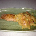 にゃーかん's cooksnap of when they made 簡単♪鮭のマヨネーズ絶品ソース☆.