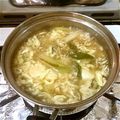ぁみぁみ's cooksnap of when they made ネギと卵と生姜の ふわとろ かき玉スープ.