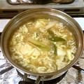 ぁみぁみ's cooksnap of when they made ネギと卵と生姜の ふわとろ かき玉スープ.