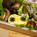 あくろsan's cooksnap of when they made ただ貼るだけ♪卵焼きに海苔デコ●●●.