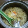 ♪ゆみこ♪'s cooksnap of when they made おでんの煮汁でカレーうどん.