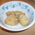 ミムラ516's cooksnap of when they made ラーマ☆ガーリックポテトソテー★.