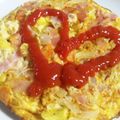 ○chiii○'s cooksnap of when they made 手抜きスペインオムレツ♪朝食やおやつにも.