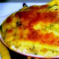 三毛三毛's cooksnap of when they made 小松菜と豆腐の豆乳グラタン.