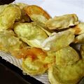 ゆずちんMam's cooksnap of when they made アレルギー*さつまいもの天ぷら.