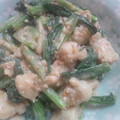 雪見大福's cooksnap of when they made 崩し里芋＆ほうれん草♪濃厚マヨごま和え.