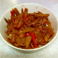 zunpapa's cooksnap of when they made 簡単☆じゃがいものきんぴら.