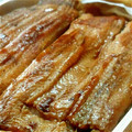 おねむです's cooksnap of when they made 鰻とサンマの蒲焼き丼.