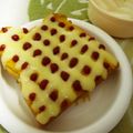 えれぼん's cooksnap of when they made ★簡単５０秒★かぼちゃピザトースト★.