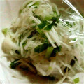 おねむです's cooksnap of when they made 大根の千切り漬物.