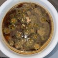 yama_miu's cooksnap of when they made オクラたっぷりトロトロお味噌汁。.