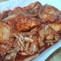 ８５☆'s cooksnap of when they made 柔らか鶏肉の絶品キムチ炒め☆☆☆.