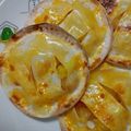 ｔｏｍｏｈｉｎａ's cooksnap of when they made ＊餃子の皮deりんごパイ＊.