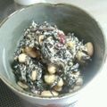 shyokoko's cooksnap of when they made ひじきとMIXビーンズのごまマヨサラダ☆.