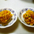 mameapan's cooksnap of when they made かぼちゃとさつまいものサラダ.