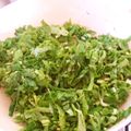 のりってお's cooksnap of when they made かぶの葉のふりかけ.