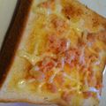 ゆきっこkyoto's cooksnap of when they made 明太マヨ食パン.