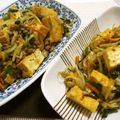 ハナレ's cooksnap of when they made ■糖質制限■もやしニラ厚揚げの麻婆豆腐味.