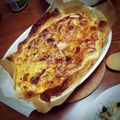 chiecocoa's cooksnap of when they made カボチャ☆簡単キッシュ.