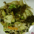 はすい's cooksnap of when they made うま〜！我が家の野菜炒め☆.