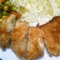 オレンヂスー's cooksnap of when they made 揚げないヘルシートンカツ.