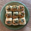 みるく茶's cooksnap of when they made 揚げパン風！HBきな粉シュガーちぎりパン.