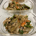 にゃおまる☆'s cooksnap of when they made 生姜がイイ！！ナスとピーマンのひき肉炒め.