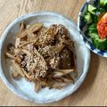 Ｓａｎａ鈴's cooksnap of when they made お財布に優しい♪豚肉とゴボウのしぐれ煮.