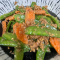 ナモテＤＡＩ's cooksnap of when they made 絹さやのおかか和え.