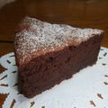 ぢょんちゃん's cooksnap of when they made ガトーショコラ.